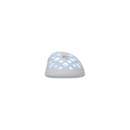 White Shark AZRAEL-W vezetékes gamer egér (optikai, 7200 DPI, 6 gomb, RGB, USB, 1,5 m, fehér)