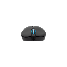 White Shark BAGDEMAGUS-B gamer egér (fekete, optikai, 6 gomb, 7200 DPI, RGB, 64 g)