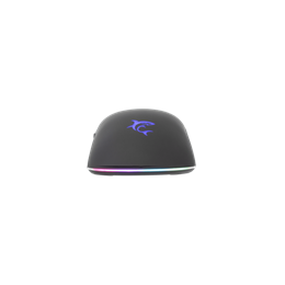 White Shark BAGDEMAGUS-B gamer egér (fekete, optikai, 6 gomb, 7200 DPI, RGB, 64 g)