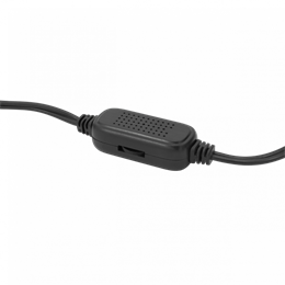 White Shark Beat RGB vezetékes hangszóró (2.0, 6 W, RGB, 3,5 mm jack, USB táp, fekete)