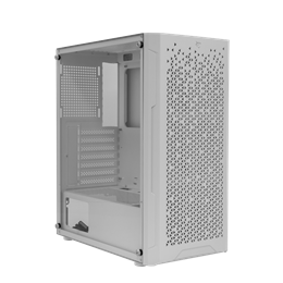 White Shark Bullet ház (ATX, fehér)