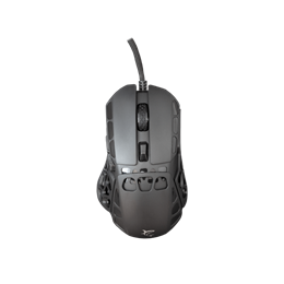 White Shark ECTOR-B GM-5016B vezetékes gamer egér (7 gombos, 7.200 DPI, Pixart PMW3327, RGB, USB, fekete)