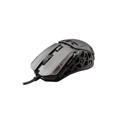 White Shark ECTOR-B GM-5016B vezetékes gamer egér (7 gombos, 7.200 DPI, Pixart PMW3327, RGB, USB, fekete)