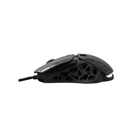 White Shark ECTOR-B GM-5016B vezetékes gamer egér (7 gombos, 7.200 DPI, Pixart PMW3327, RGB, USB, fekete)
