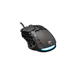 White Shark ECTOR-B GM-5016B vezetékes gamer egér (7 gombos, 7.200 DPI, Pixart PMW3327, RGB, USB, fekete)
