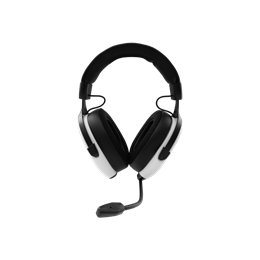 White Shark FOX-W gamer fejhallgató (vezetékes, mikrofon, 40 mm, 32 Ohm, 3,5 mm Jack, 1,8 m kábel, fehér)