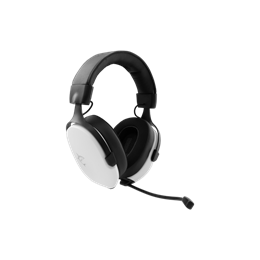 White Shark FOX-W gamer fejhallgató (vezetékes, mikrofon, 40 mm, 32 Ohm, 3,5 mm Jack, 1,8 m kábel, fehér)