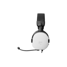 White Shark FOX-W gamer fejhallgató (vezetékes, mikrofon, 40 mm, 32 Ohm, 3,5 mm Jack, 1,8 m kábel, fehér)
