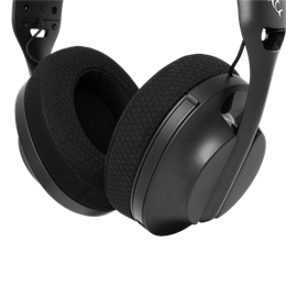 White Shark Falcon-B GH-2441B vezeték nélküli gamer fejhallgató sztereo (mikrofon, USB-C töltés, 3,5 mm jack, 40 mm, fek