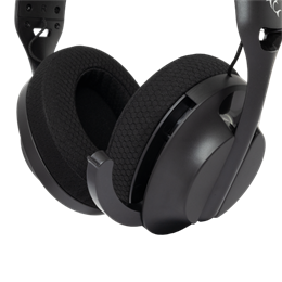 White Shark Falcon-B GH-2441B vezeték nélküli gamer fejhallgató sztereo (mikrofon, USB-C töltés, 3,5 mm jack, 40 mm, fek