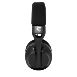 White Shark Falcon-B GH-2441B vezeték nélküli gamer fejhallgató sztereo (mikrofon, USB-C töltés, 3,5 mm jack, 40 mm, fek
