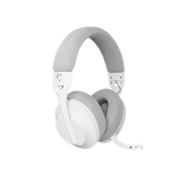 White Shark Falcon-W GH-2441W vezeték nélküli gamer fejhallgató sztereo (mikrofon, 40 mm, 3,5 mm jack, USB-C töltés, feh