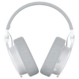 White Shark Firecrest-W WGH-2444W vezeték nélküli gamer fejhallgató (fehér, mikrofon, Bluetooth, 3,5 mm jack, 40 mm, 20