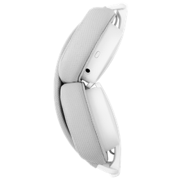 White Shark Firecrest-W WGH-2444W vezeték nélküli gamer fejhallgató (fehér, mikrofon, Bluetooth, 3,5 mm jack, 40 mm, 20