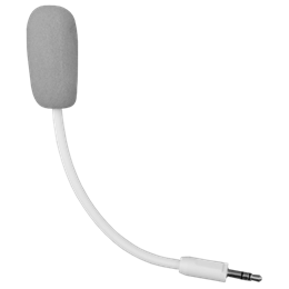 White Shark Firecrest-W WGH-2444W vezeték nélküli gamer fejhallgató (fehér, mikrofon, Bluetooth, 3,5 mm jack, 40 mm, 20