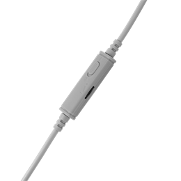 White Shark Firefly GH-2342-W gamer fejhallgató (2 x 3,5 mm + USB, mikrofon, RGB, vezetékes, fehér)
