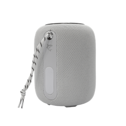 White Shark GBT-619W Idakka-W bluetooth hangszóró (v5.1, 2x5W, 2400 mAh akkumulátor, TWS, RGB, fehér)