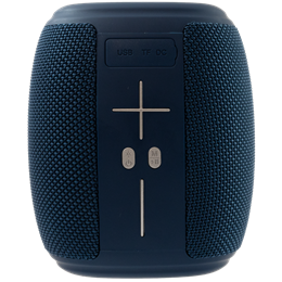 White Shark GBT-888BL DHAK-BL bluetooth hordozható hangszóró (v5.1, 5W, 1200 mAh, TWS, kék)