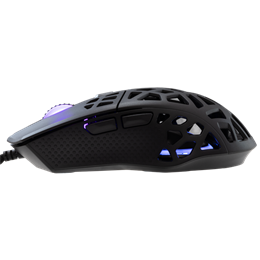 White Shark GM-5018B Caradoc-B gamer egér (vezetékes, optikai, 7 gomb, 7200 DPI, RGB, fekete)