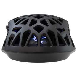 White Shark GM-5018B Caradoc-B gamer egér (vezetékes, optikai, 7 gomb, 7200 DPI, RGB, fekete)