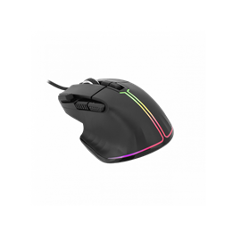 White Shark GM-9006B Marrok gamer egér (optikai, USB 2.0, 12000 DPI, 9 gomb, fekete)
