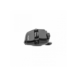 White Shark GM-9006B Marrok gamer egér (optikai, USB 2.0, 12000 DPI, 9 gomb, fekete)