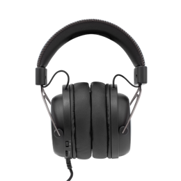 White Shark Gorilla GH-2341 gamer fejhallgató (3,5 mm jack, levehető mikrofon, 53 mm driver, vezetékes, fekete-ezüst)