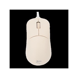 White Shark Graphene-BE GM-5014BE vezetékes gamer egér (bézs, 6 gomb, 6200 DPI, PixArt 3327, RGB, USB)