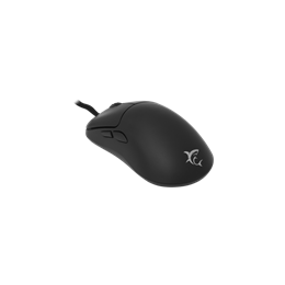 White Shark Graphene-B GM-5014B gamer egér (6 gomb, optikai, 6200 DPI, RGB, USB, fekete)