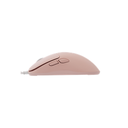 White Shark Graphene-P GM-5014P gamer egér (optikai, vezetékes, 6 gomb, 6200 DPI, RGB, rózsaszín)
