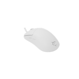 White Shark Graphene-W GM-5014W gamer egér (vezetékes, optikai, 6 gomb, 6200 DPI, RGB, fehér)