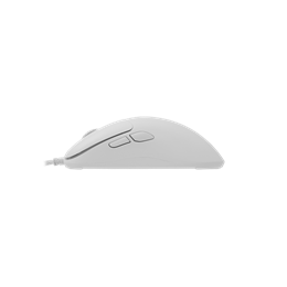 White Shark Graphene-W GM-5014W gamer egér (vezetékes, optikai, 6 gomb, 6200 DPI, RGB, fehér)