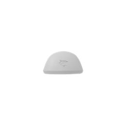White Shark Graphene-W GM-5014W gamer egér (vezetékes, optikai, 6 gomb, 6200 DPI, RGB, fehér)