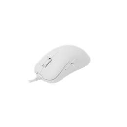 White Shark Graphene-W GM-5014W gamer egér (vezetékes, optikai, 6 gomb, 6200 DPI, RGB, fehér)