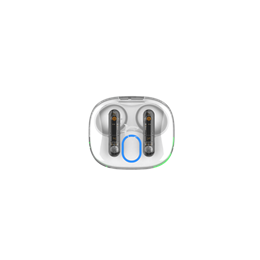 White Shark Hyperbeat-W GEB-TWS37W bluetooth in-ear fülhallgató sztereo (v5.3, mikrofon, USB-C, 13mm, fehér)