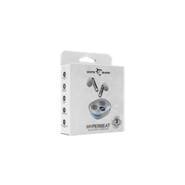 White Shark Hyperbeat-W GEB-TWS37W bluetooth in-ear fülhallgató sztereo (v5.3, mikrofon, USB-C, 13mm, fehér)