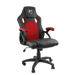 White Shark Kings Throne gamer szék (fekete, piros, eco-bőr)