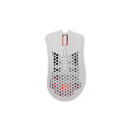 White Shark LIONEL-W WGM-5012W vezeték nélküli gamer egér (optikai, 10000 DPI, 6 gomb, RGB, fehér)