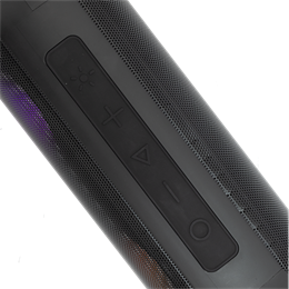 White Shark Madal GBT-876 bluetooth hordozható hangszóró (v5.1, 2x10W, 4000mah belső akku, TWS, fekete)