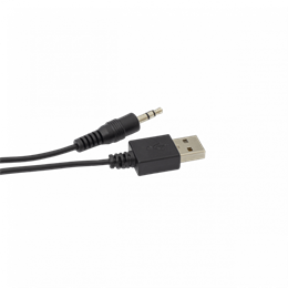 White Shark Mood hangszóró (2.2, 16W, LED, USB 2.0, 3.5 mm, fekete)
