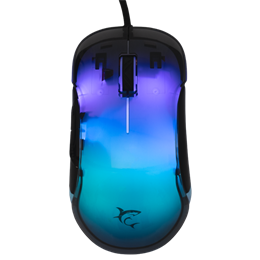 White Shark Mordred-B GM-5017B vezetékes gamer egér (optikai, USB 2.0, 7 gomb, 12.000 DPI, RGB, fekete)