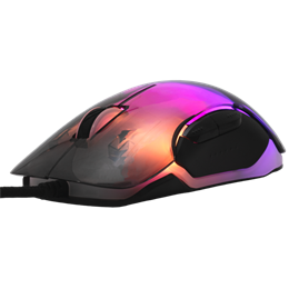 White Shark Mordred-B GM-5017B vezetékes gamer egér (optikai, USB 2.0, 7 gomb, 12.000 DPI, RGB, fekete)