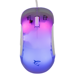 White Shark Mordred-W gamer egér (vezetékes, optikai, 7 gomb, 12000 DPI, USB 2.0, RGB, fehér)
