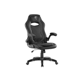 White Shark NYX Gaming szék (fekete, ECO bőr, 120 kg)