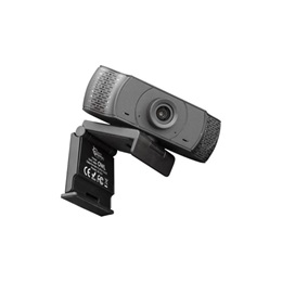 White Shark OWL GWC-004 webkamera (Full HD, integrált mikrofon, USB 2.0, fekete)