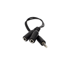 White Shark OX RGB gamer fejhallgató (vezetékes, levehető mikrofon, RGB világítás, 50 mm, 2x3,5 mm jack+USB, fekete)