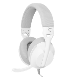 White Shark Parrot GH-2440W/G mikrofonos gamer fejhallgató (vezetékes, sztereó, 3,5 mm jack, 1,8 m kábel, 40 mm hangszór