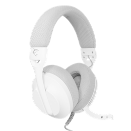 White Shark Parrot GH-2440W/G mikrofonos gamer fejhallgató (vezetékes, sztereó, 3,5 mm jack, 1,8 m kábel, 40 mm hangszór