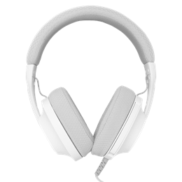 White Shark Parrot GH-2440W/G mikrofonos gamer fejhallgató (vezetékes, sztereó, 3,5 mm jack, 1,8 m kábel, 40 mm hangszór