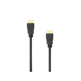 White Shark Python-2 4K HDMI-HDMI kábel (HDMI dugó / HDMI dugó, 2 m, fekete)
